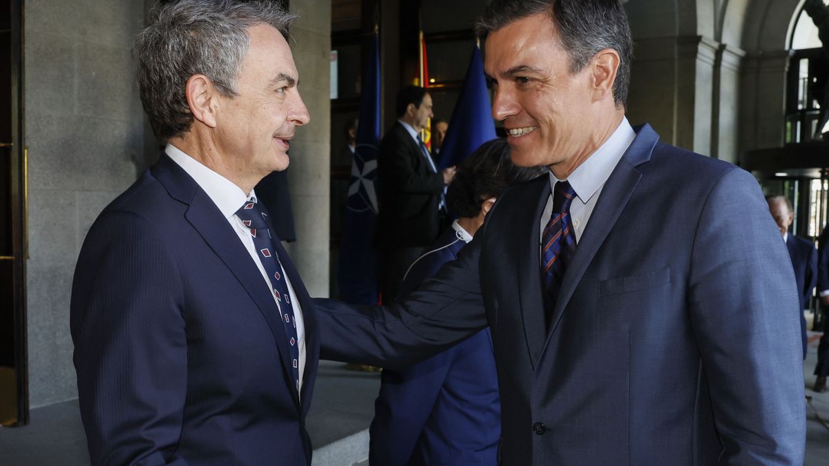 Zapatero muestra "orgullo" por Chaves y Griñán: "Son personas honestas"