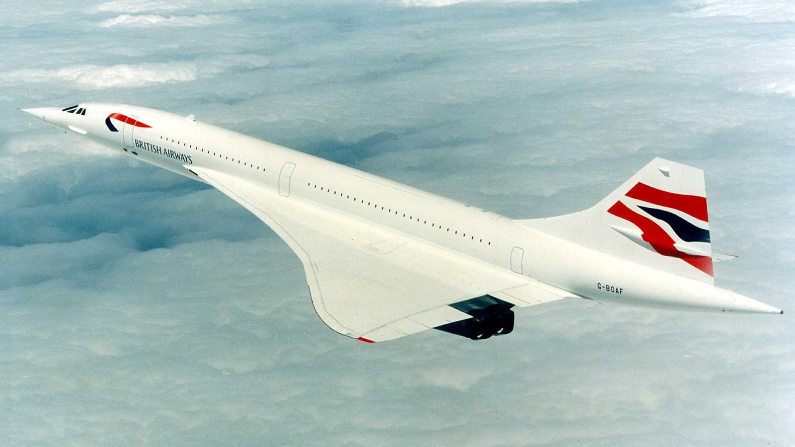 Foto: El próximo avión de la NASA podría tomar el relevo del famoso Concorde.