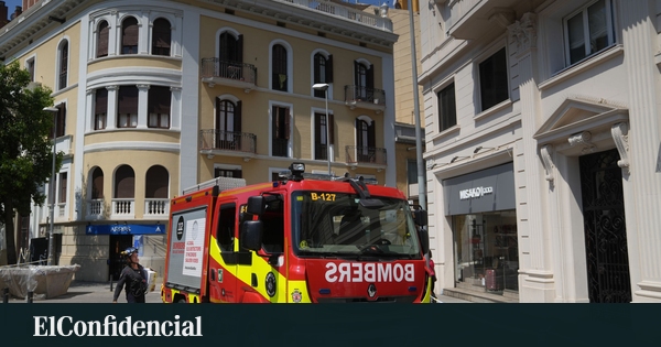 Diez heridos leves y 40 evacuados en el incendio de un edificio en ...