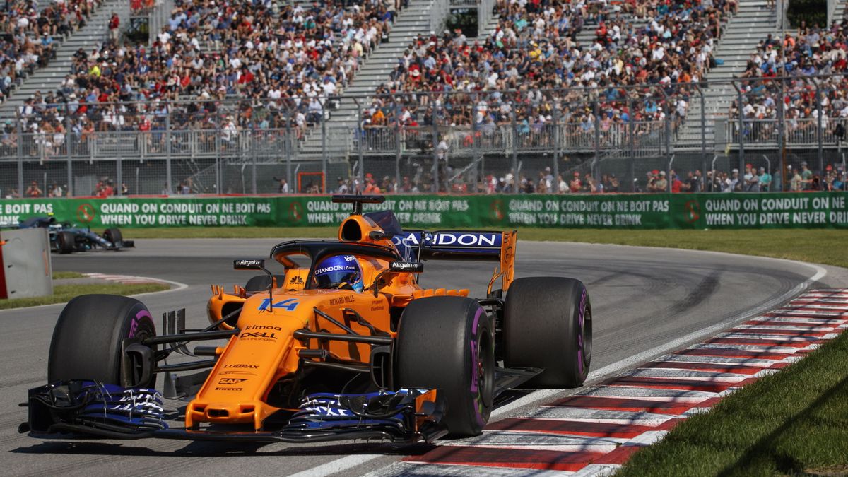 Desconcierto total: A McLaren se le pinchó el globo, y de qué manera