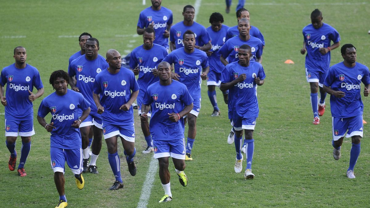 Haití se prepara para recibir futbolistas profesionales 4 años después del terremoto
