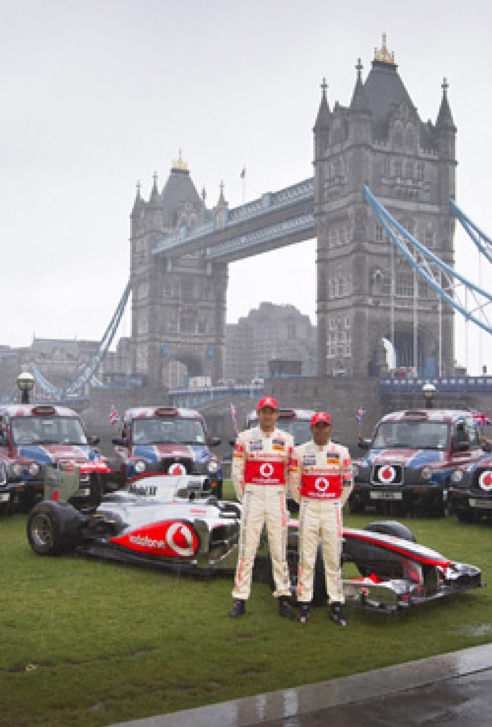 Foto: Hamilton pide a Mansell y Villeneuve que guarden silencio