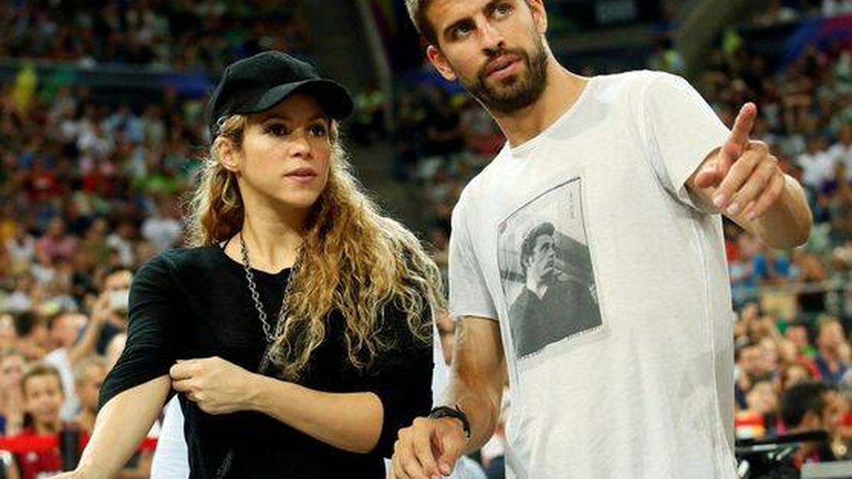 La actitud de Shakira y Gerard Piqué al coincidir en un partido de su hijo