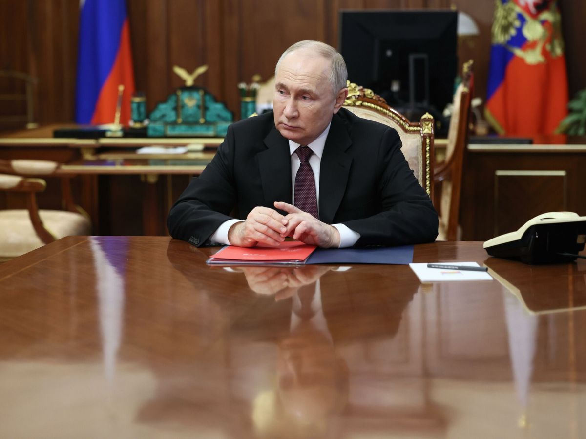 Foto: El presidente de Rusia, Vladímir Putin. (EFE/EPA/Vyacheslav Prokofyev)