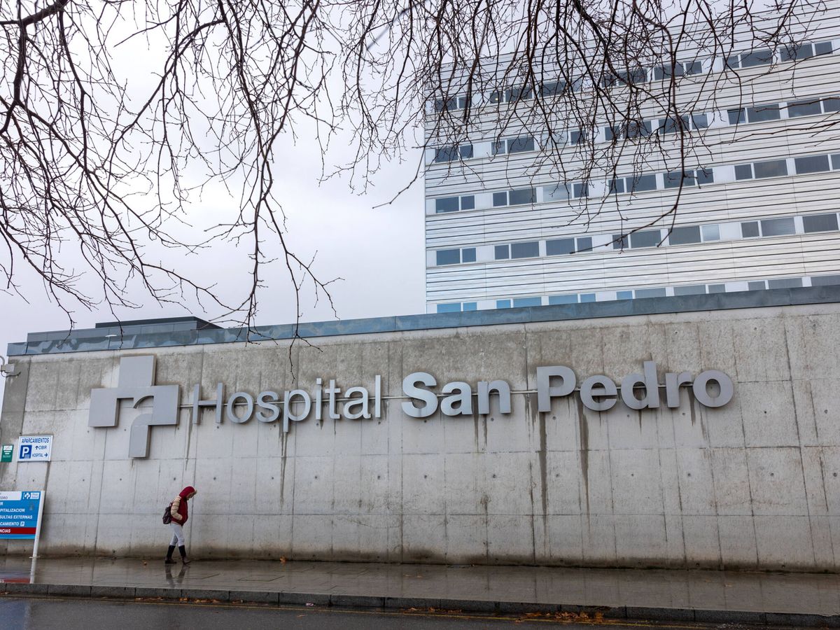 Foto: Hospital San Pedro en Logroño. (EFE/Raquel Manzanares)