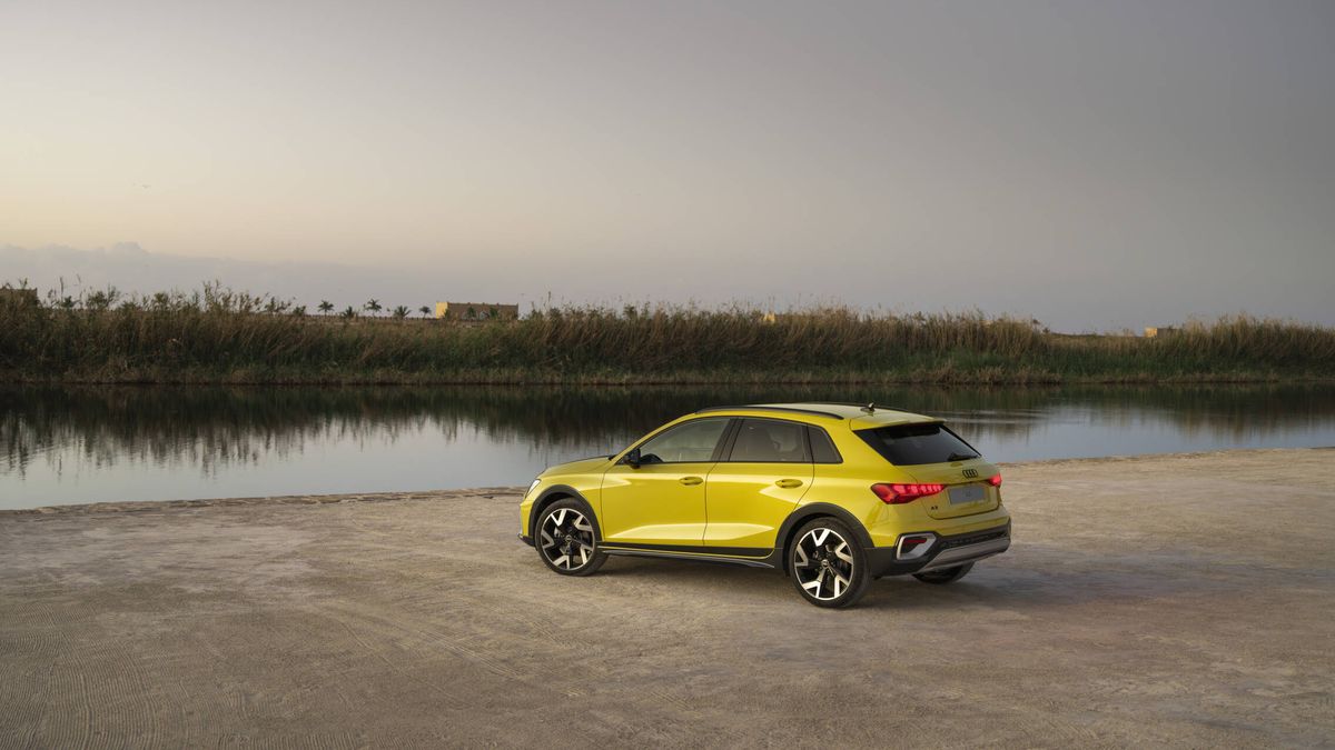 Audi actualiza el A3 con mejoras en el interior y una nueva carrocería de estilo 'crossover'