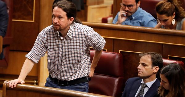 Foto: El líder de Unidas Podemos, Pablo Iglesias. (EFE)