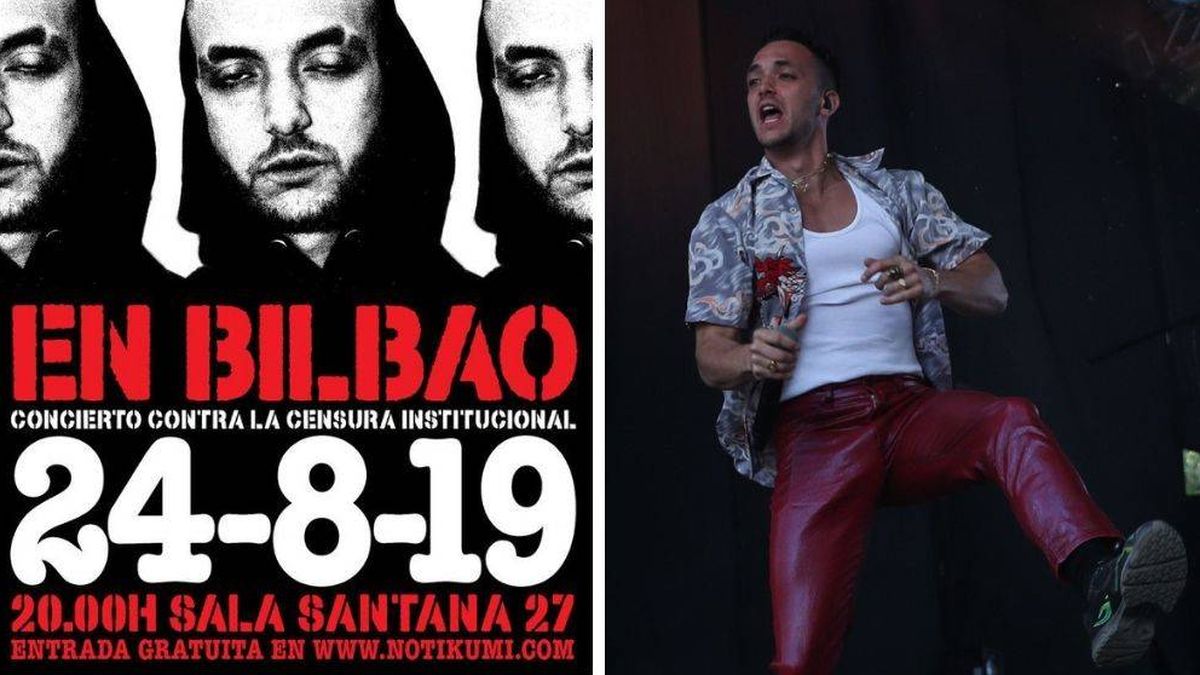 C. Tangana se salta su veto y actuará (gratis) en Bilbao: "No hago discursos para educar"
