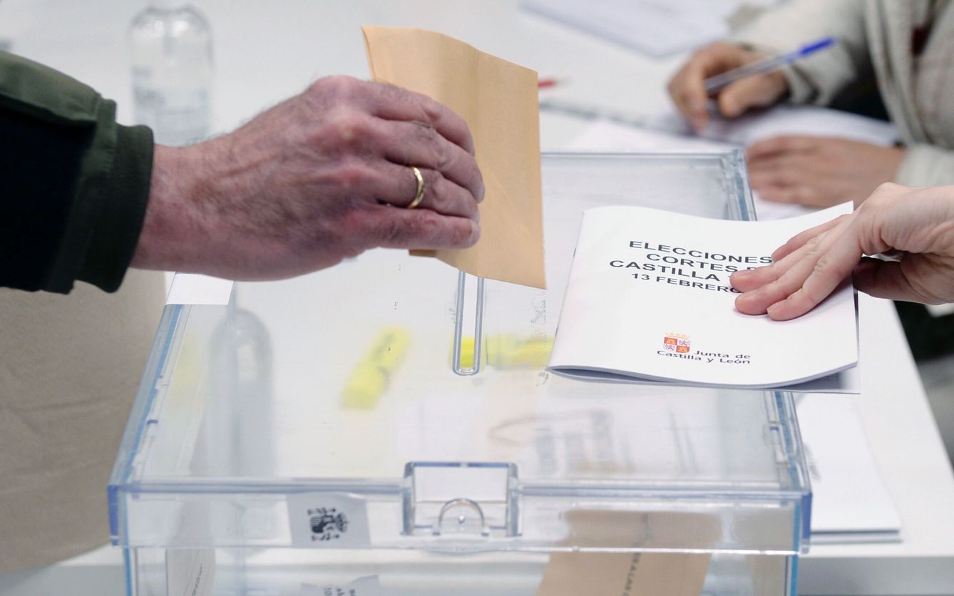 Elecciones en Castilla y León. (EFE/Nacho Gallego)