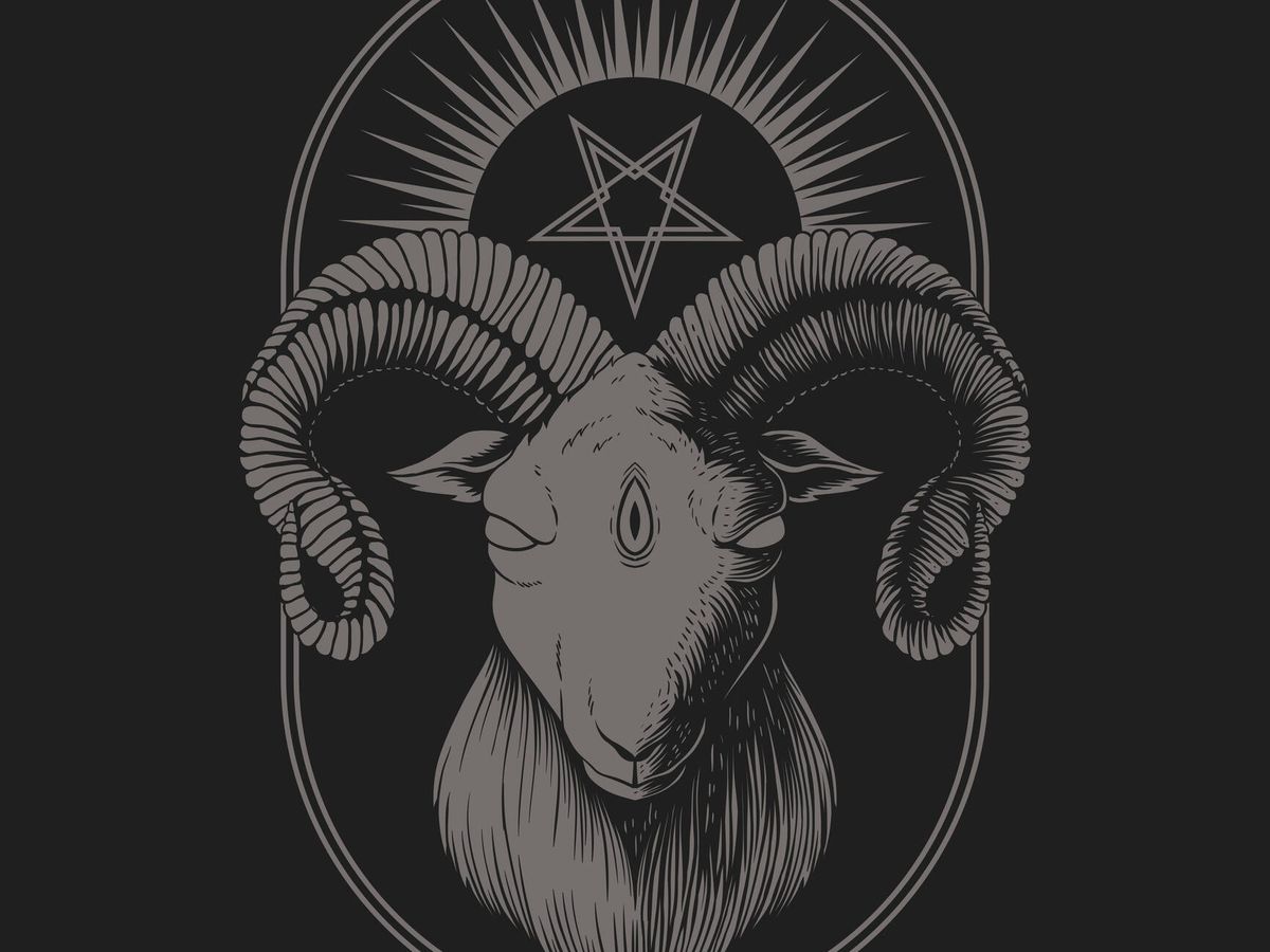 Por qué el demonio tiene cuernos y se le asocia con una cabra?