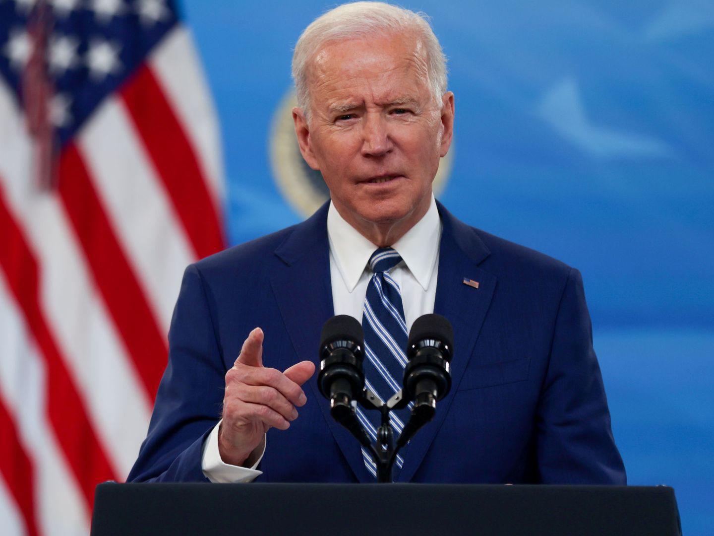 Joe Biden, presidente norteamericano. (Reuters)