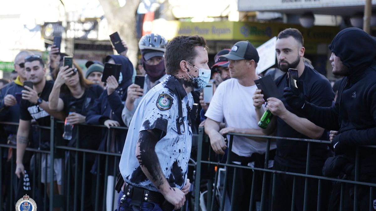 Ocho meses de cárcel para el organizador de una manifestación negacionista en Sídney