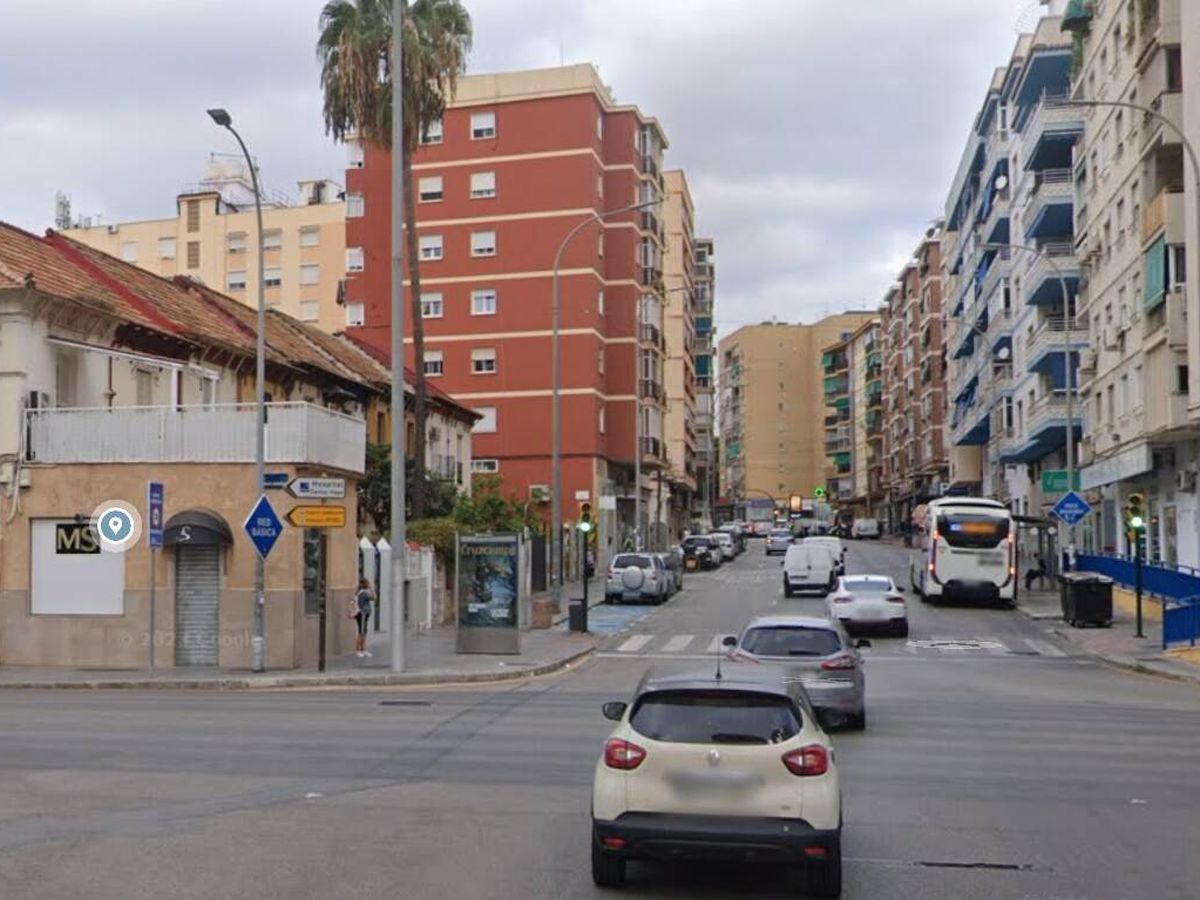 Foto: Imagen general del Camino de Suárez de Málaga, donde solía actuar este atracador. (Google)