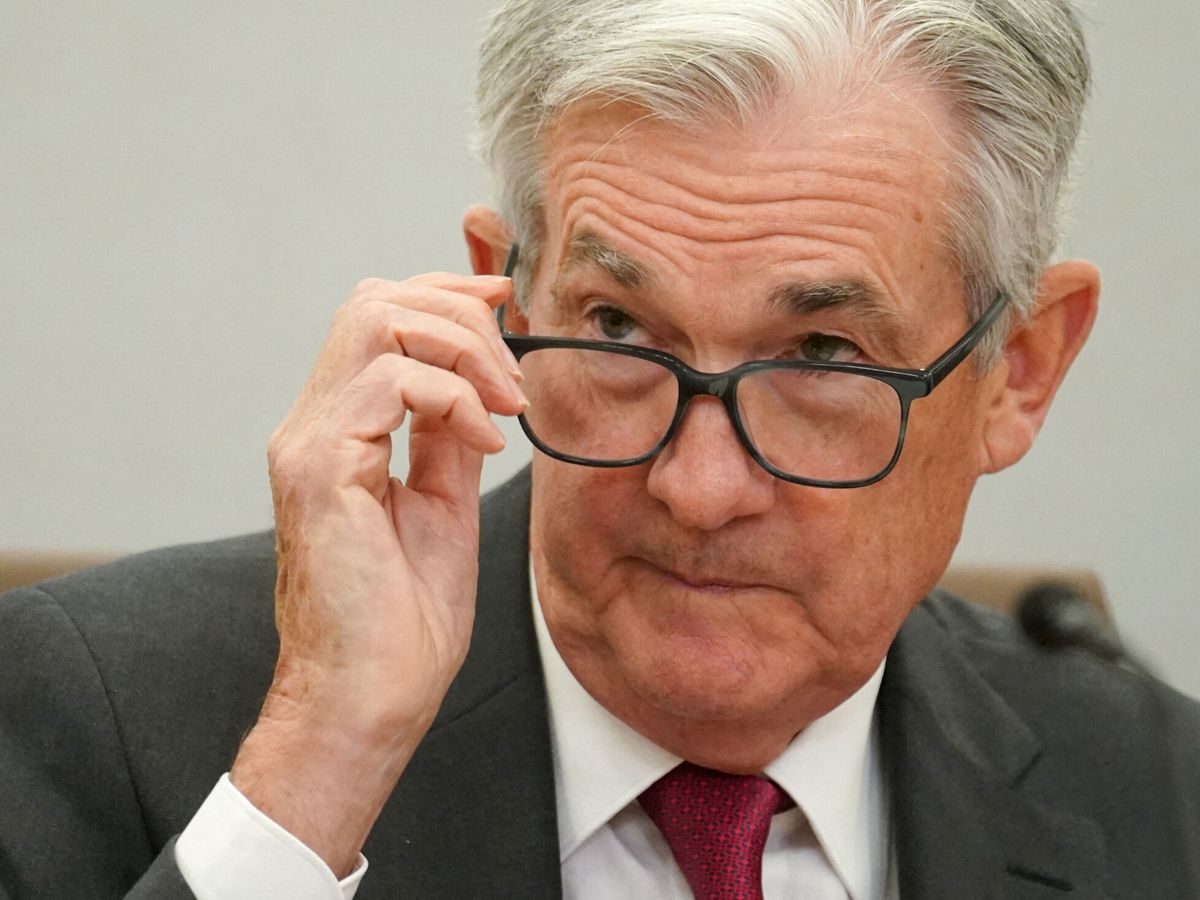 Foto: Jerome Powell, presidente de la Fed. (Reuters/Kevin Lamarque)