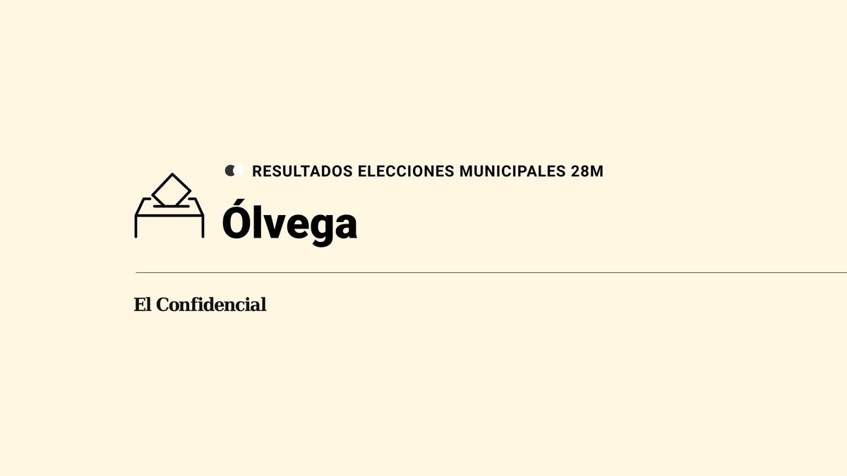 Resultados y ganador en Ólvega durante las elecciones del 28-M, escrutinio en directo