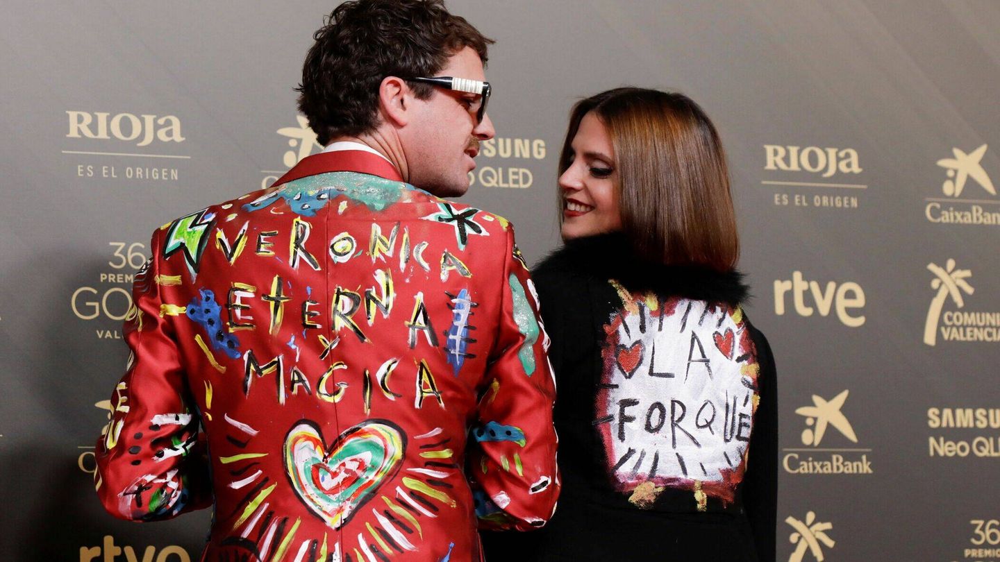 Las chaquetas de Aldo y Macarena. (Reuters)