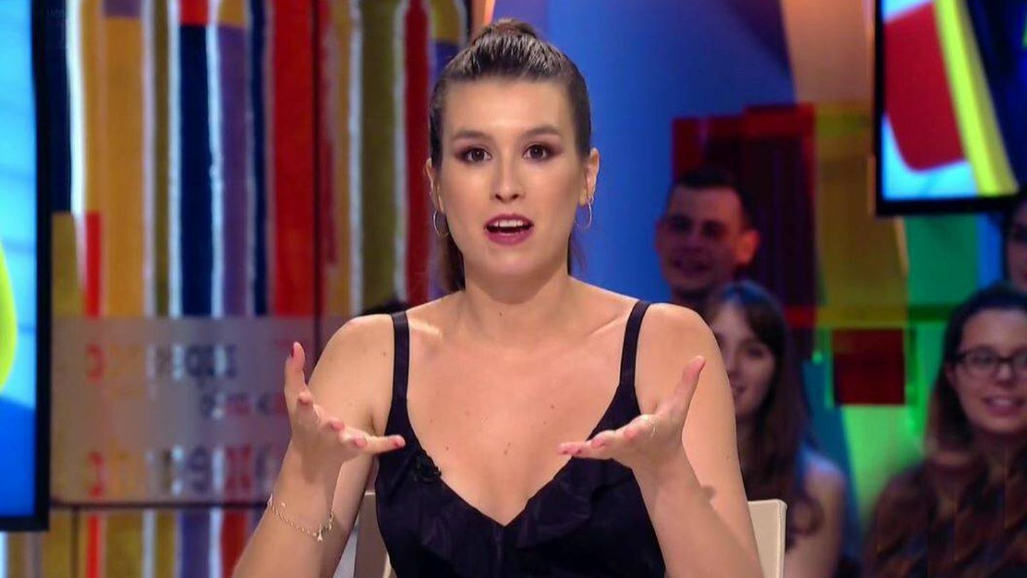Eva Soriano en 'Zapeando'. (Atresmedia Televisión)