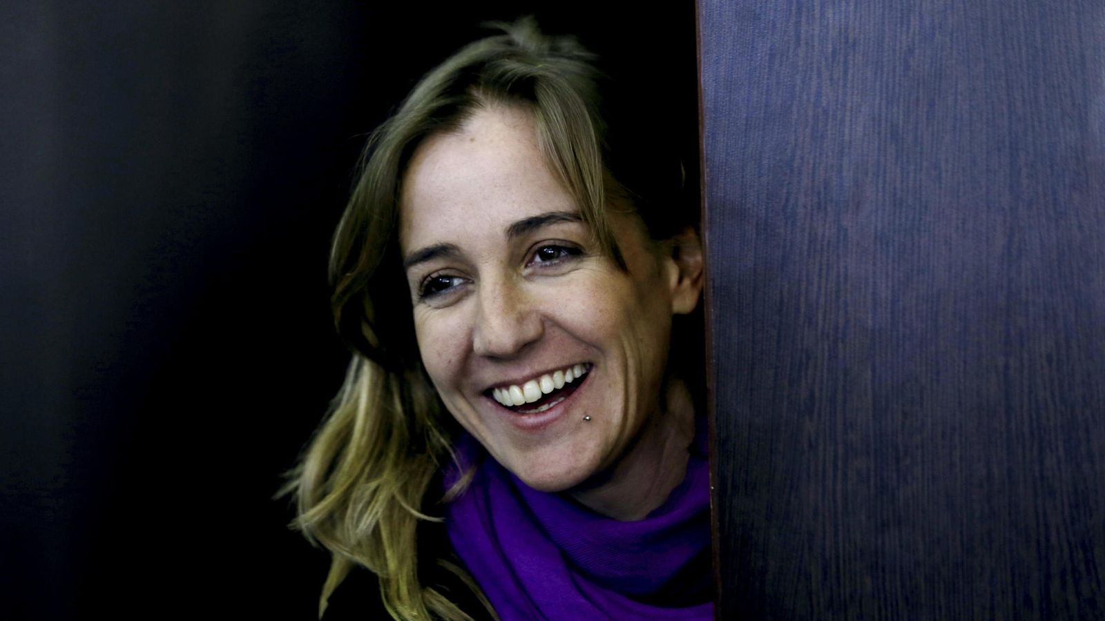 Foto: Tania Sánchez, de Convocatoria por Madrid. (Efe)
