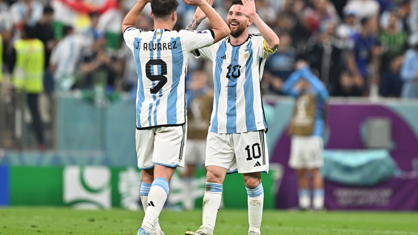 Foto: Argentina vs Croacia: resultado, goles y resumen en directo
