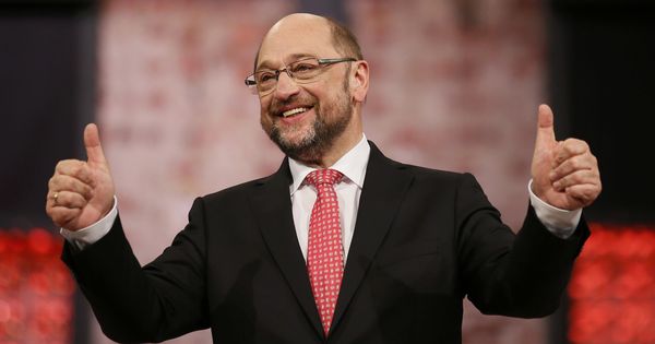 Foto: El recién elegido líder del Partido Socialdemócrata Alemán (SPD), Martin Schulz. (Reuters)