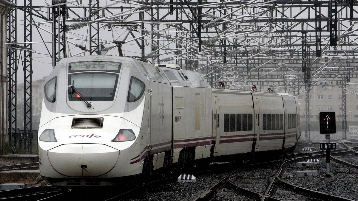 Muere arrollado por un tren un hombre de 56 años en Alicante