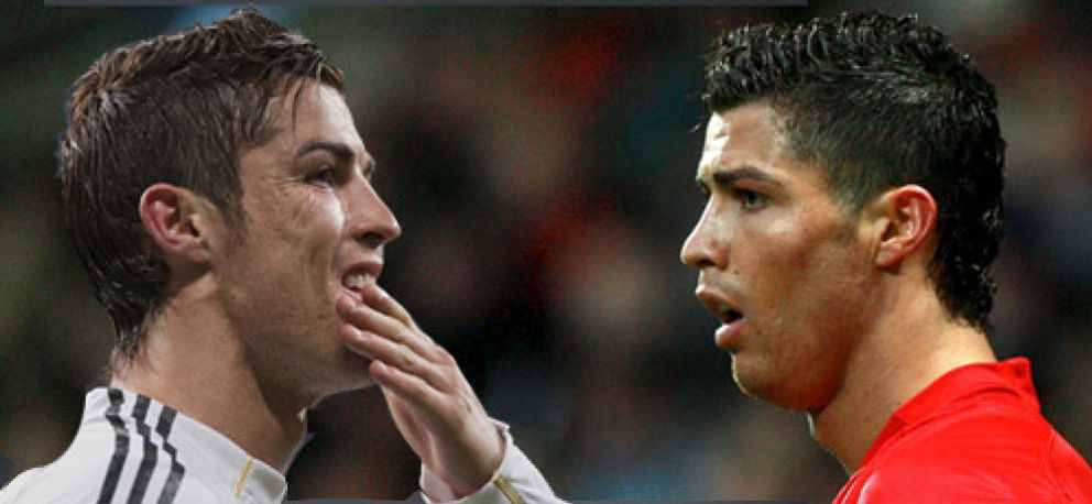 Foto: Cristiano Ronaldo ya es como el CR7 del Manchester