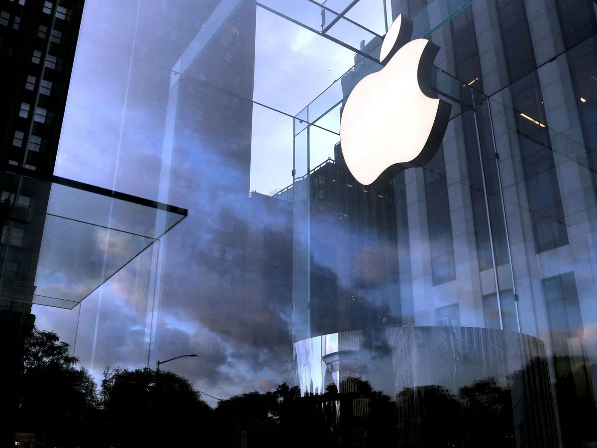 Foto: Apple Store en Manhattan, Nueva York. (Reuters/Mike Segar)