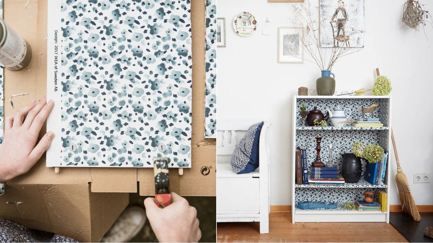 Ideas de decoración con la famosa estantería Billy de Ikea - Foto 1