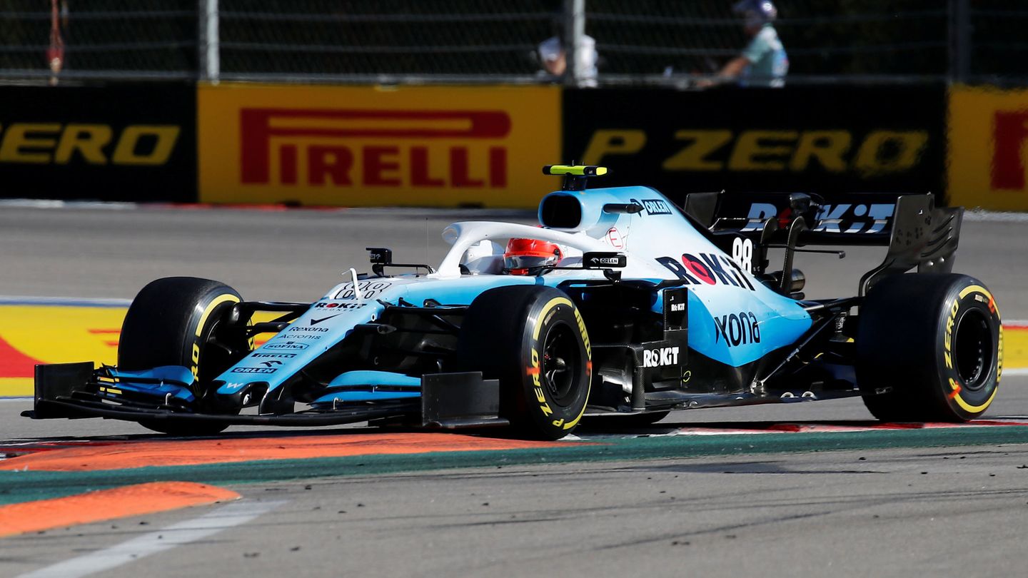 Robert Kubica durante el Gran Premio de Rusia. (Reuters)
