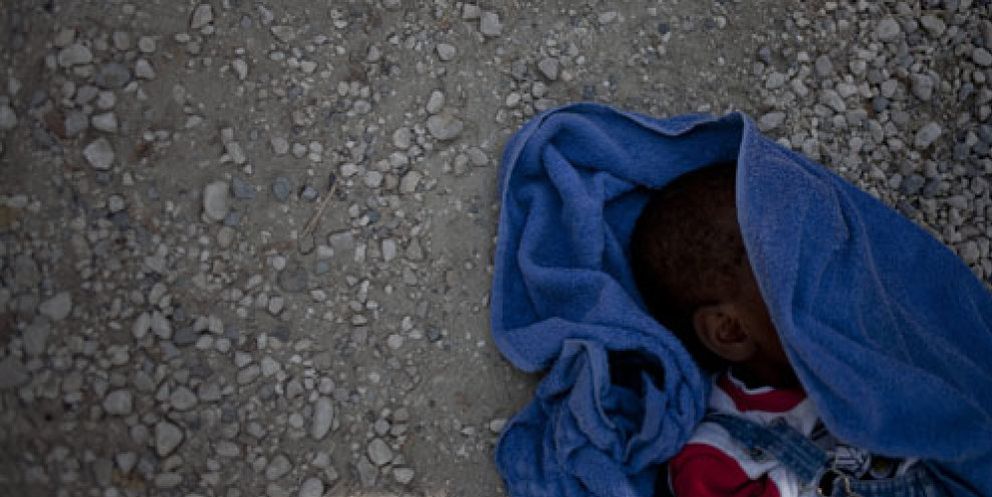 Foto: El cólera llegó a Haití con los cascos azules nepalíes, según un informe médico francés
