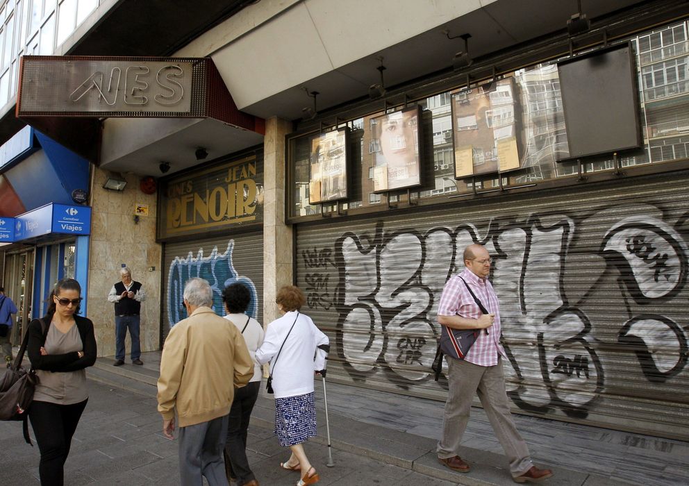 Foto: Los madrileños cines renoir cuatro caminos echan el cierre