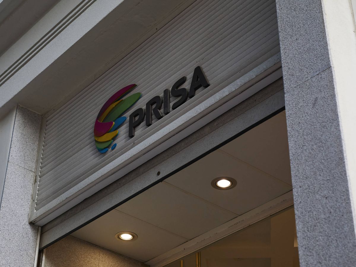 Foto: Logo del Grupo Prisa. (EP)