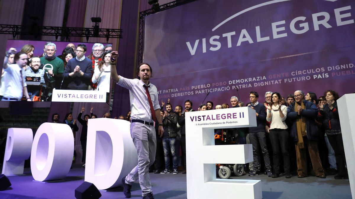 La batalla de Vistalegre II reaparece en Podemos tras la polémica del chalé