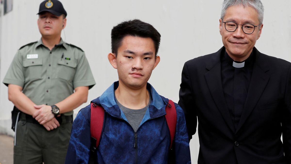 Liberan al acusado de asesinar a su pareja cuyo caso originó las protestas de Hong Kong