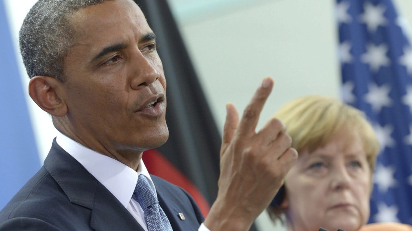 El presidente Barack Obama en Alemania