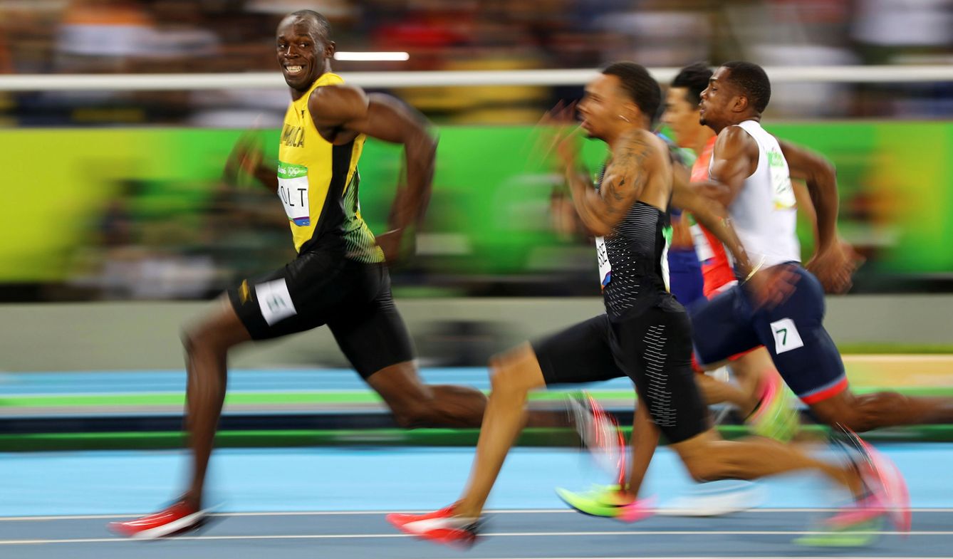 Foto: Bolt corre en Río de Janeiro (Reuters) 