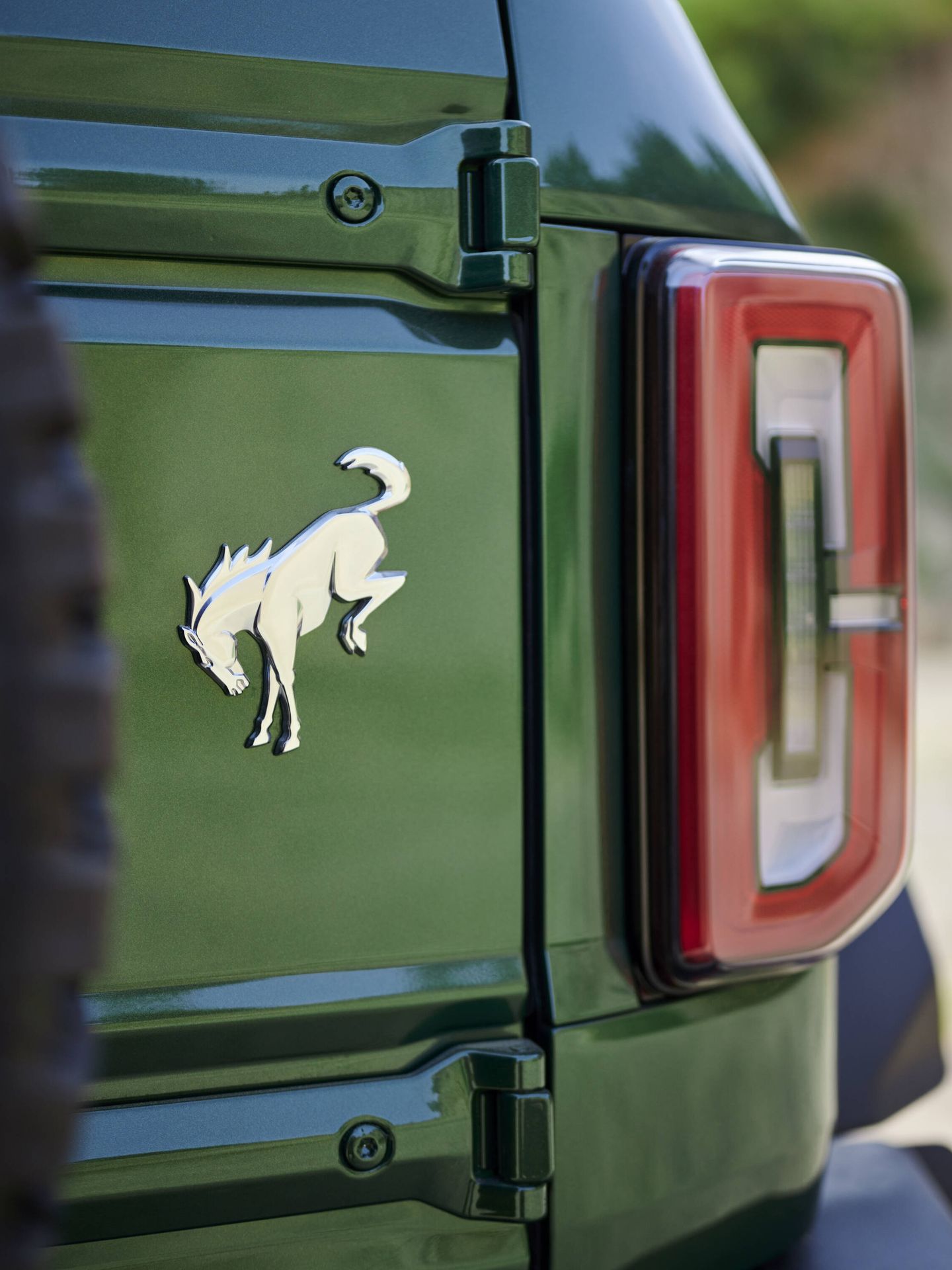 El curioso emblema del Ford Bronco es un potro salvaje. Y por fin lo veremos en Europa.