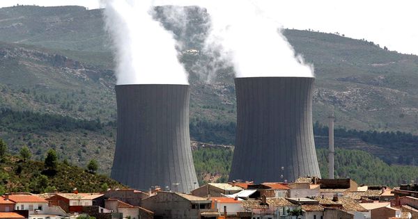 Foto: Central nuclear de Cofrentes. (EFE)