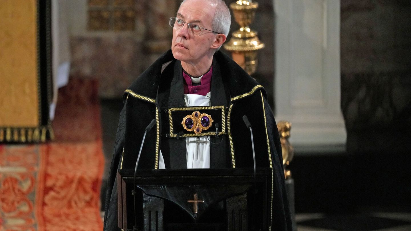 Justin Welby. (Yui Mok Pool/Reuters)