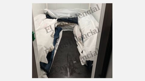 La Junta lamenta el amontonamiento de cadáveres en una cámara frigorífica