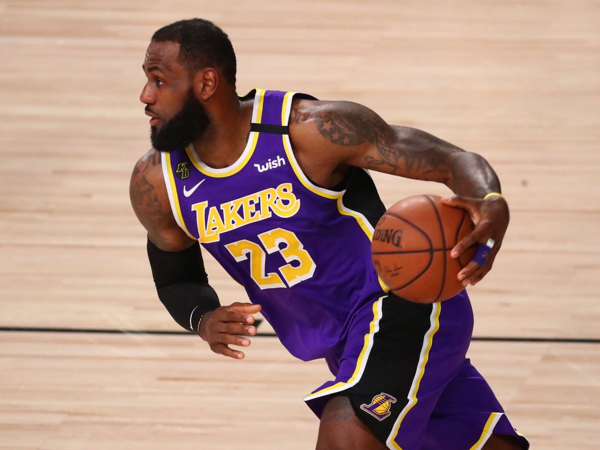 Foto: LeBron James, jugador de Los Angeles Lakers. (Kim Klement-USA TODAY Sports / Reuters)
