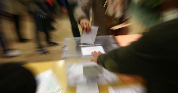 Foto: Elecciones generales en Madrid (EFE)