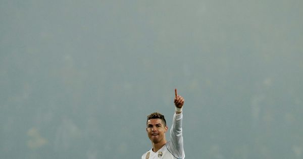 Foto: Cristiano Ronaldo celebrando su gol en el Parque de los Príncipes. (Reuters)