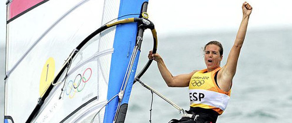 Foto: La ISAF no le quita el sueño olímpico a la campeona Marina Alabau