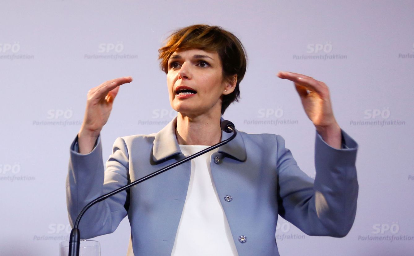 La líder del SPÖ Pamela Rendi-Wagner en 2017. (Reuters)