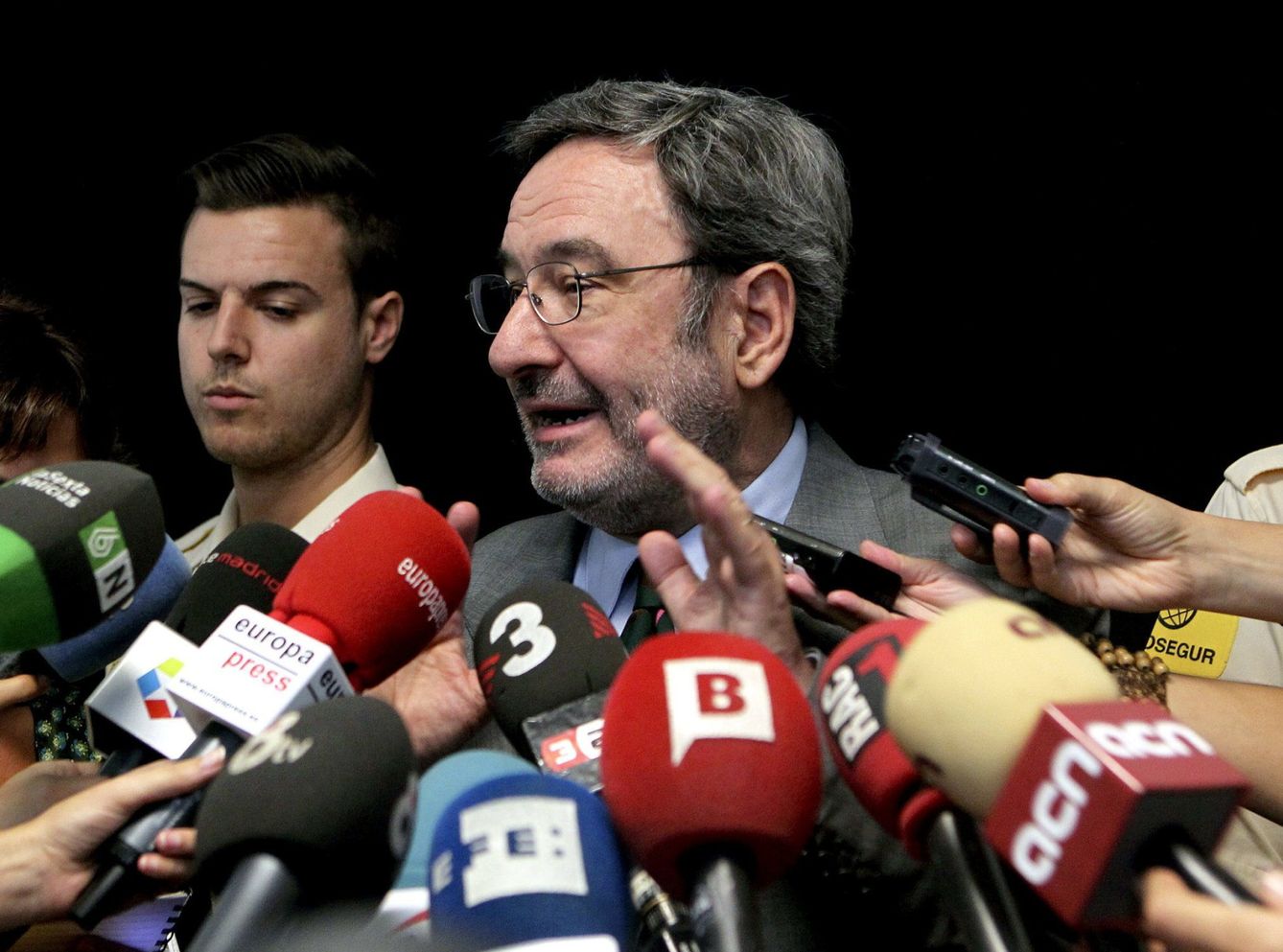 El expresidente de Catalunya Caixa Narcís Serra. (EFE)