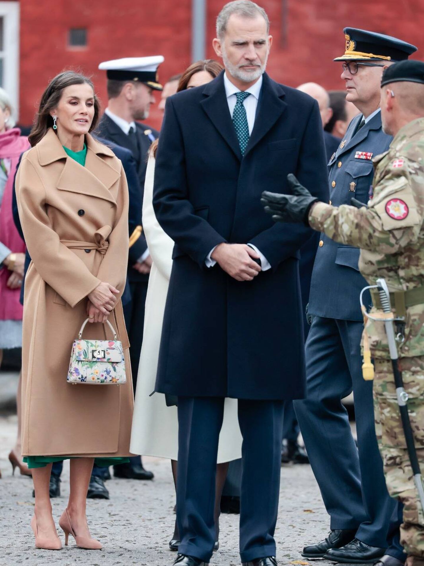 Felipe VI y doña Letizia, en su segundo día en Dinamarca. (Gtres/Jesús Briones)