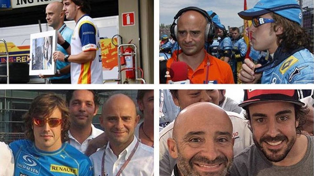 Antonio Lobato se despide de Fernando Alonso: "Gracias por lo que aprendí de ti"