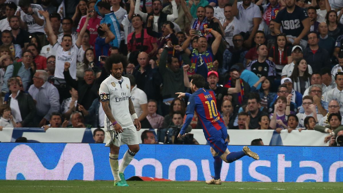 Messi levanta a los culés en el Bernabéu y algún madridista queda con el culo al aire 