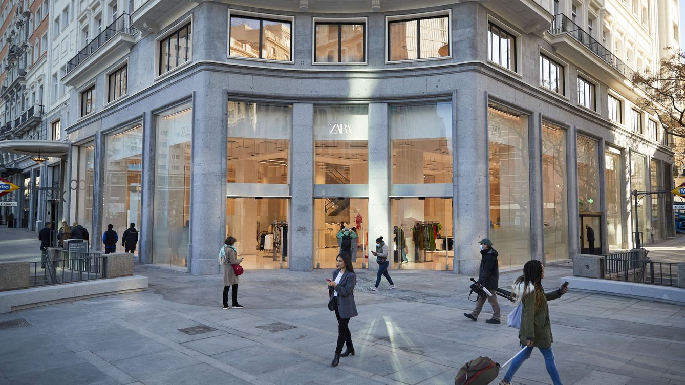 Foto: Zara estrena su tienda más grande del mundo (EFE/Miguel Oses)